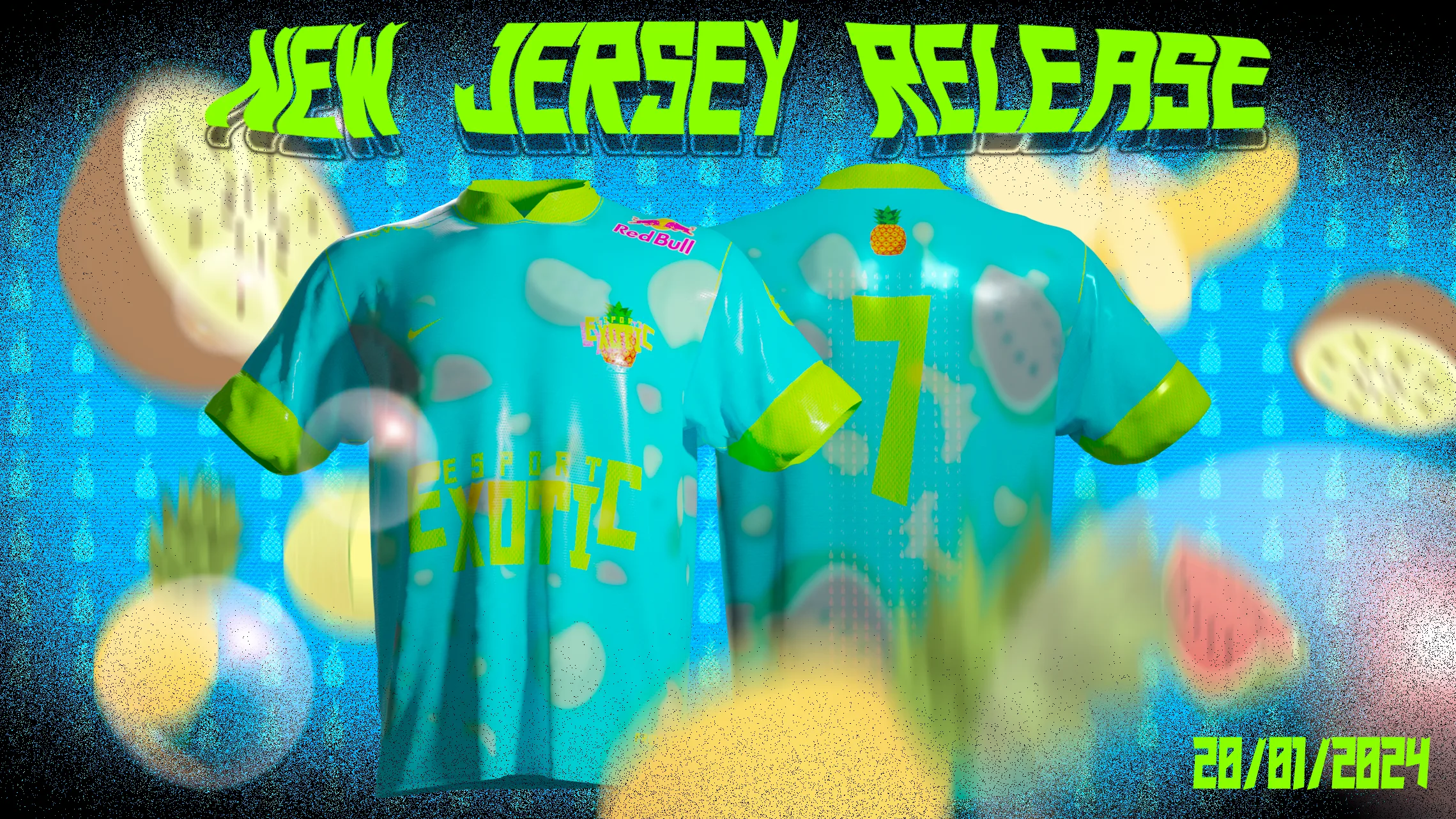 Jersey presentation