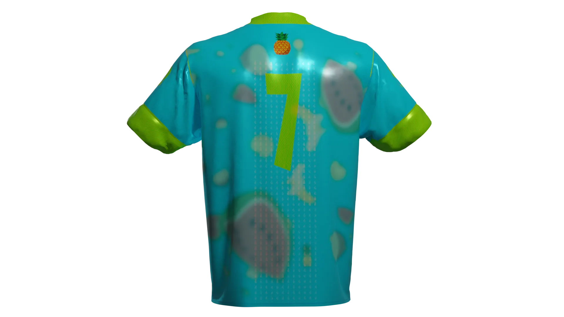 Maillot Back