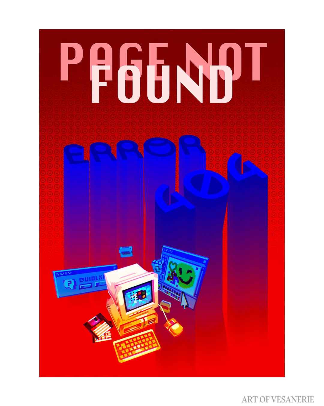 404 error page Windows