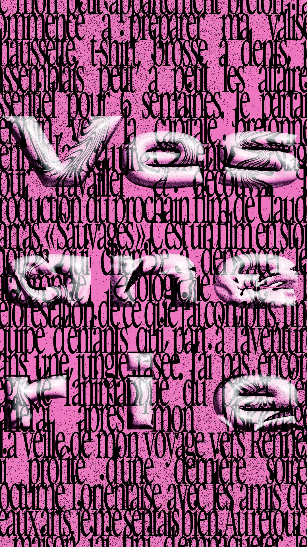 Vesanerie typo