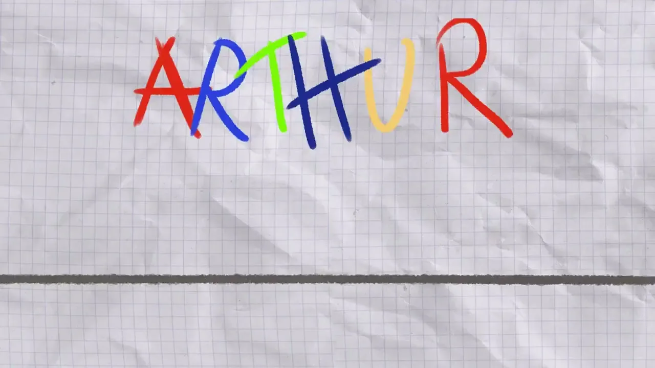 Arthur a l'ecole
