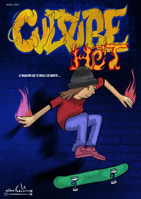 Couverture du magazine Culture Hot