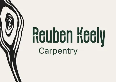 Identité visuelle Reuben Keely Carpentry